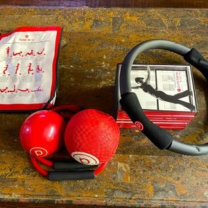 Pure Barre Studio DVD Set and Equipment